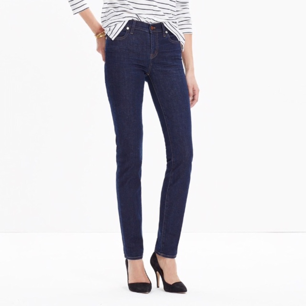 Madewell Alley Straight Jeans